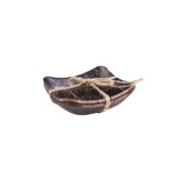 Karaca Fery Black Snack Bowl 2Pcs – 13x13x5cm | 153.03.06.4427